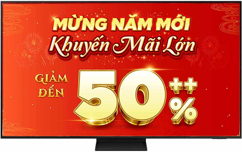 Smart AI Tivi Mini LED QA55QN70F