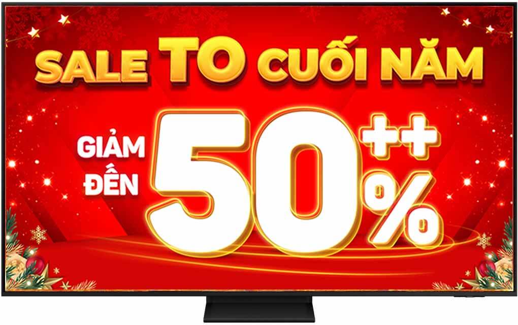 Smart AI Tivi Mini LED QA55QN70F