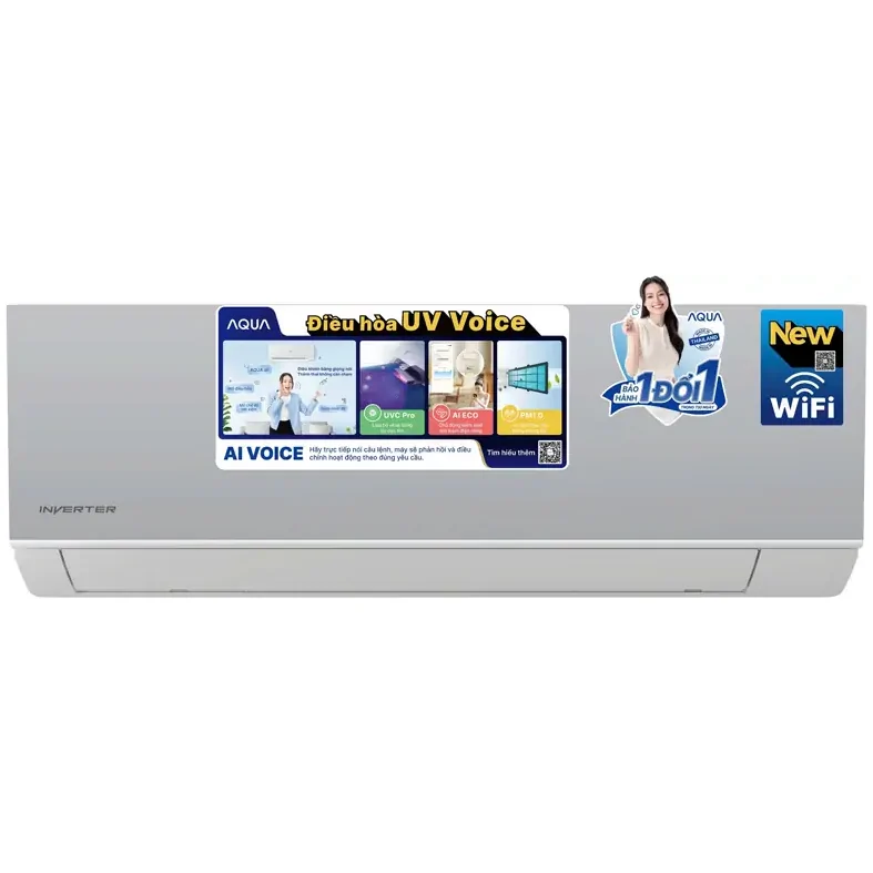 Máy Lạnh AQUA Inverter 1 Hp AQA-RUV10VS