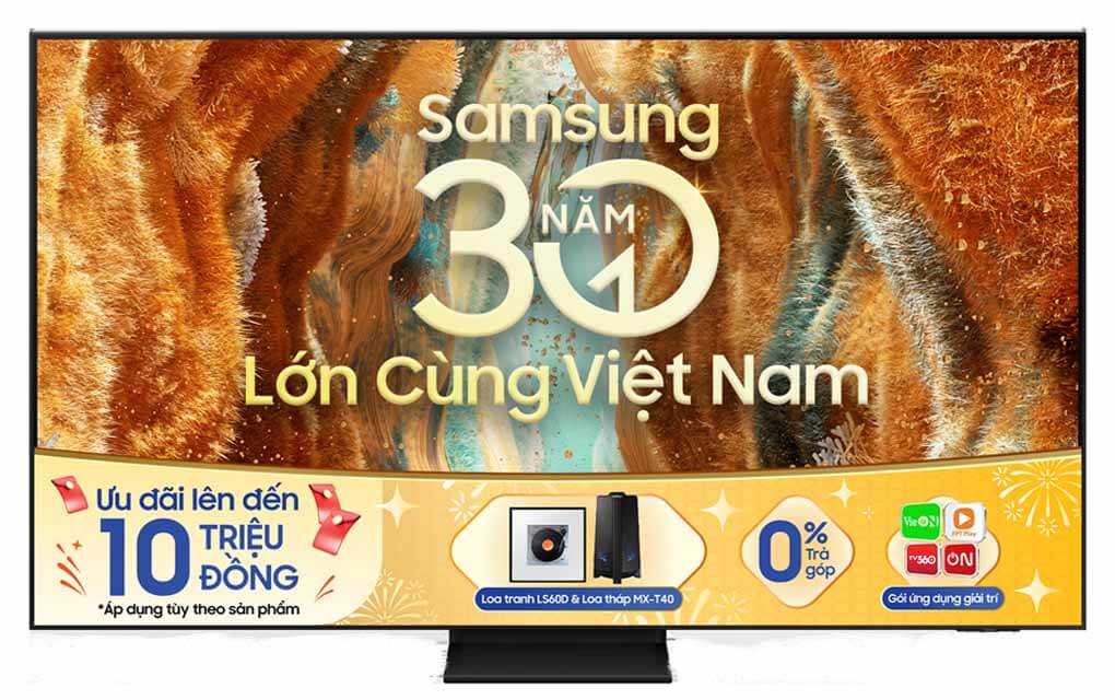 Smart AI Tivi Vision Mini LED QA85QN70F