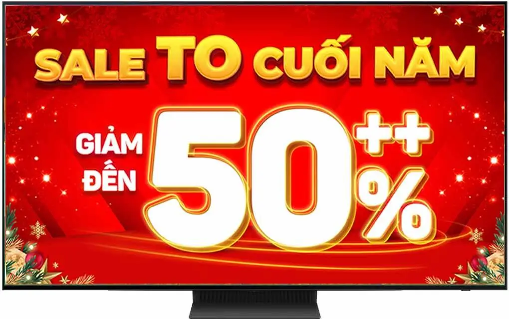 Smart Tivi Samsung OLED 4K Vision AI 55 Inch QA55S90F