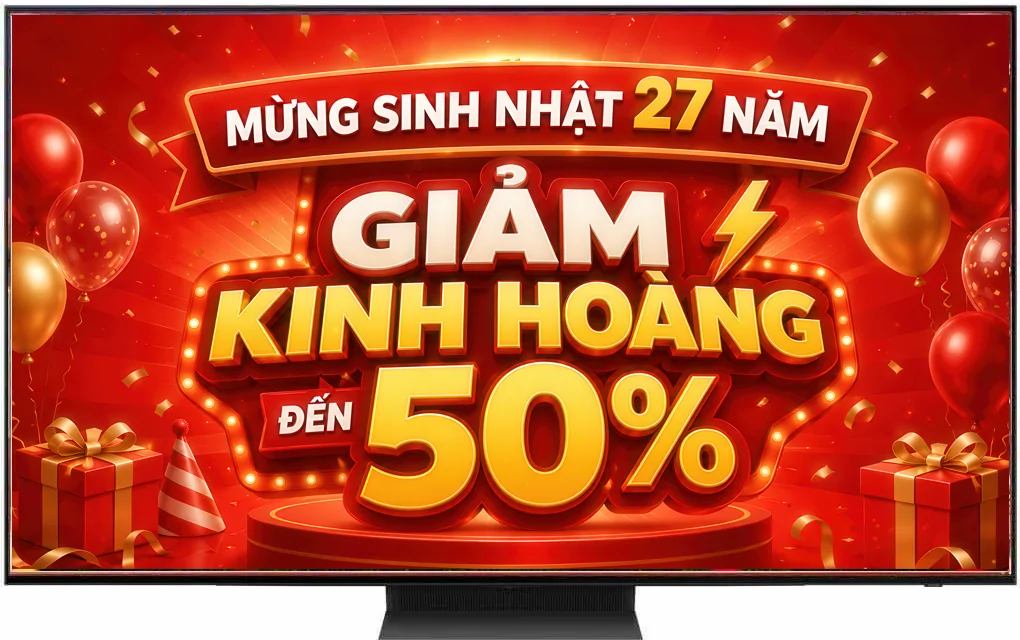 Smart Tivi Samsung OLED 4K Vision AI 55 Inch QA55S90F