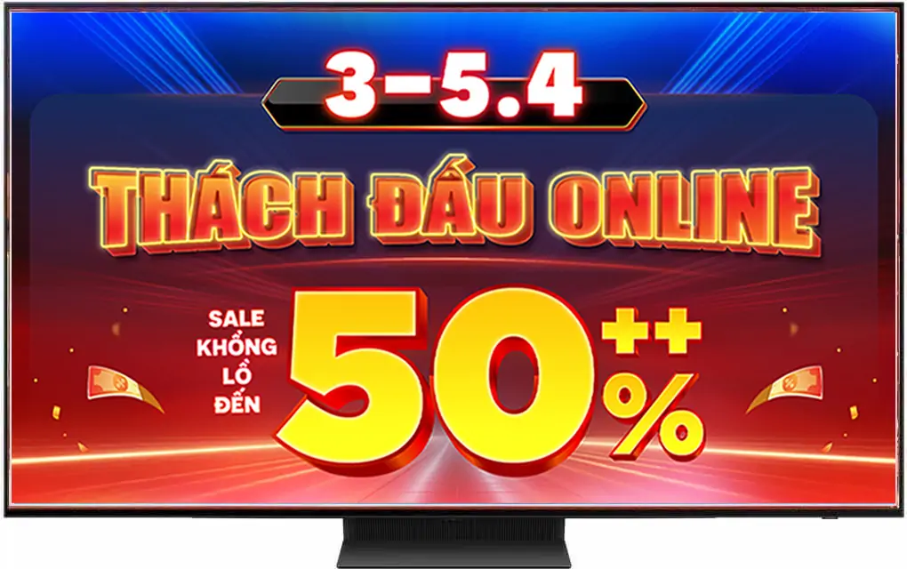 Smart Tivi Samsung OLED 4K Vision AI 55 Inch QA55S90F