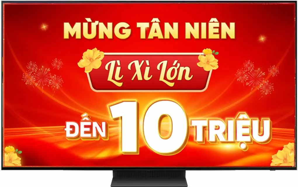 Smart Tivi Samsung OLED 4K Vision AI 55 Inch QA55S90F