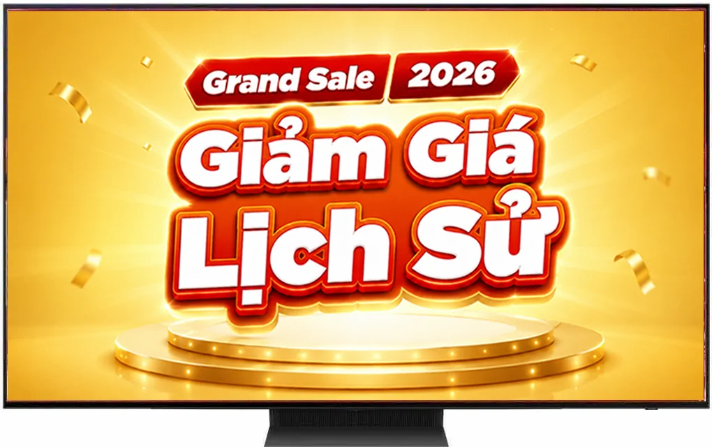 Smart Tivi Samsung OLED 4K Vision AI 55 Inch QA55S90F