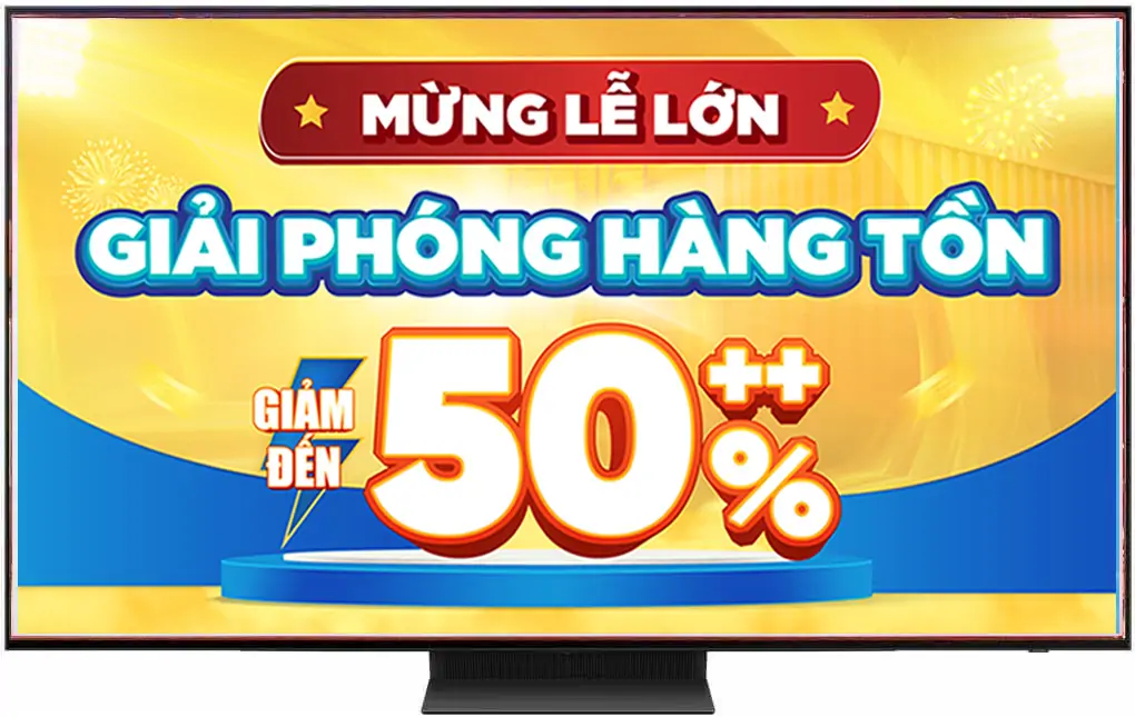 Smart Tivi Samsung OLED 4K Vision AI 65 Inch QA65S90F