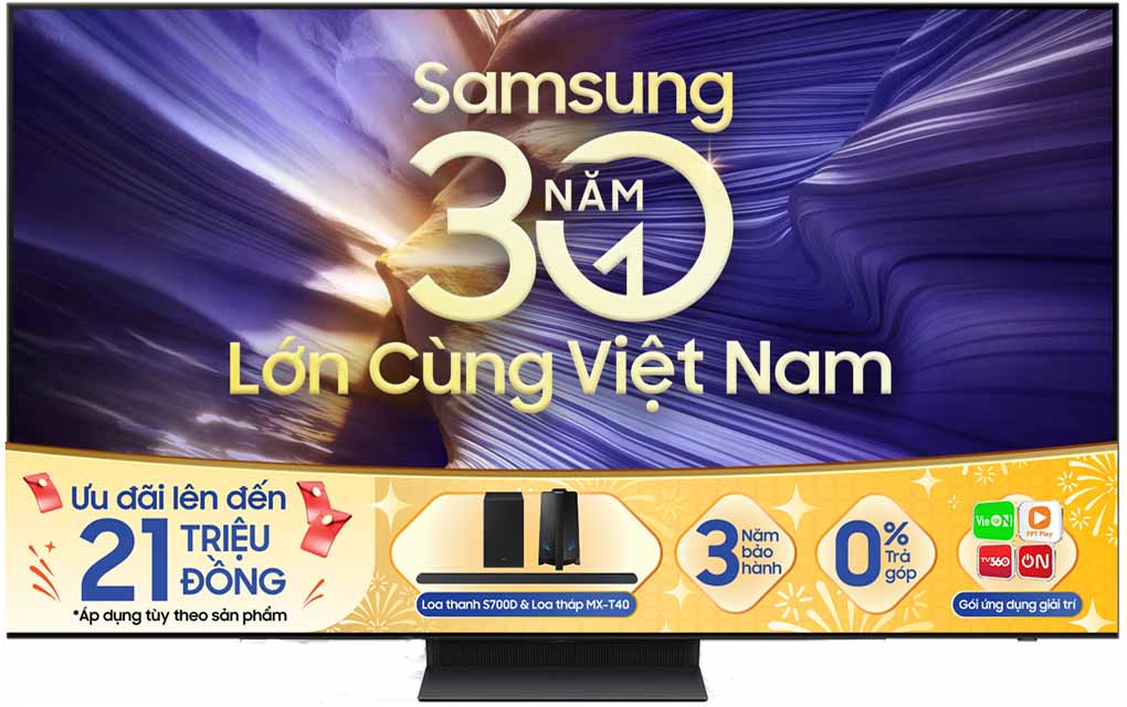 Smart Tivi Vision AI QA77S90F