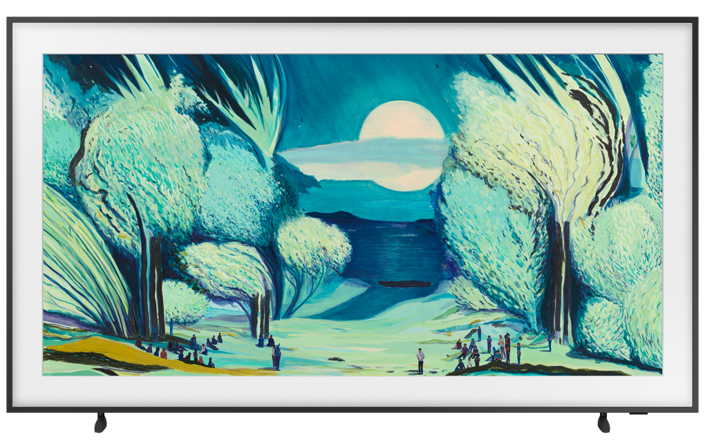 Smart Tivi Khung Tranh The Frame QLED Samsung 4K Vision AI 75 Inch QA75LS03F 0