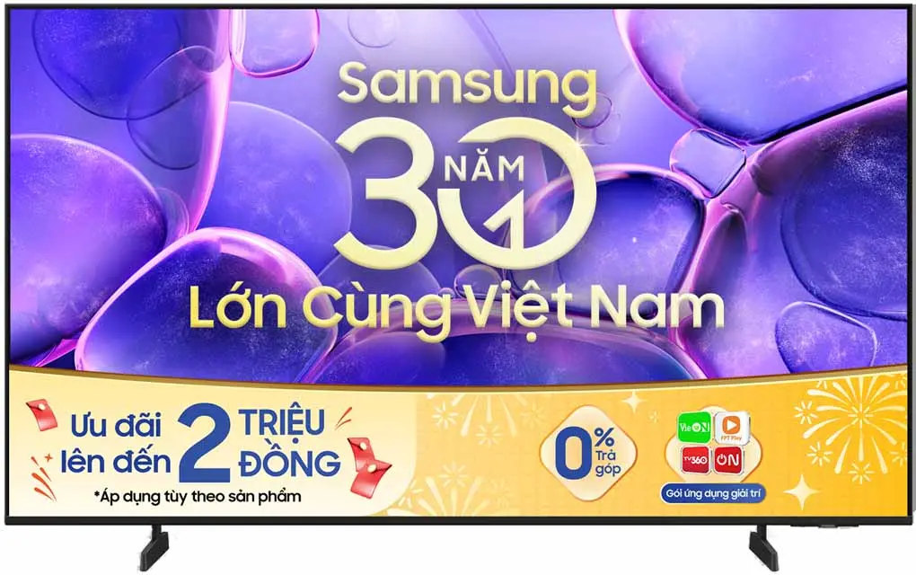 Smart Tivi Samsung 4K 65 Inch UA65U8500F