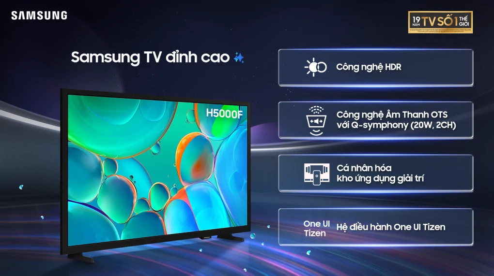 Smart Tivi Samsung HD 32 Inch UA32H5000F
