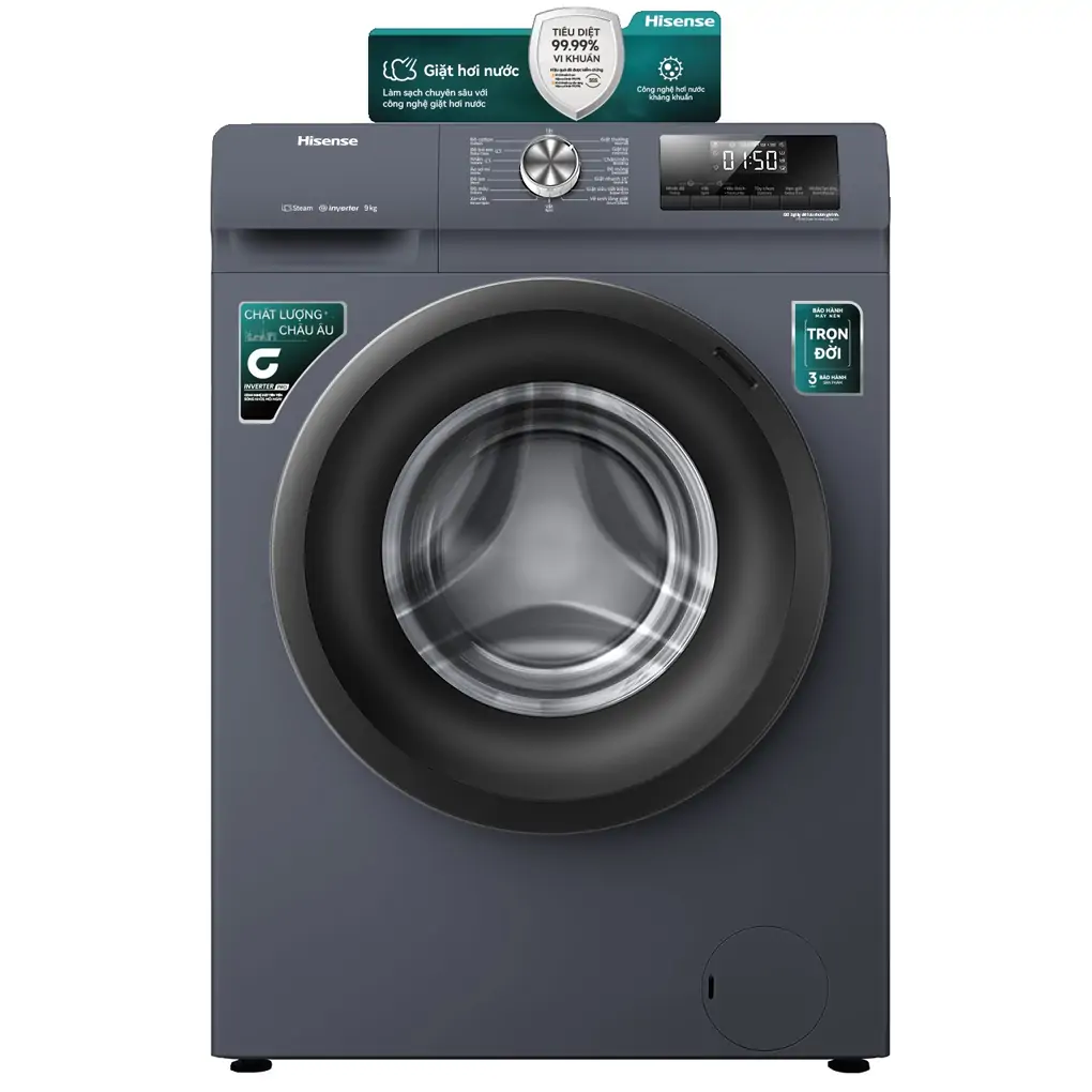 Máy Giặt Hisense Inverter 9 Kg WF90N1Y