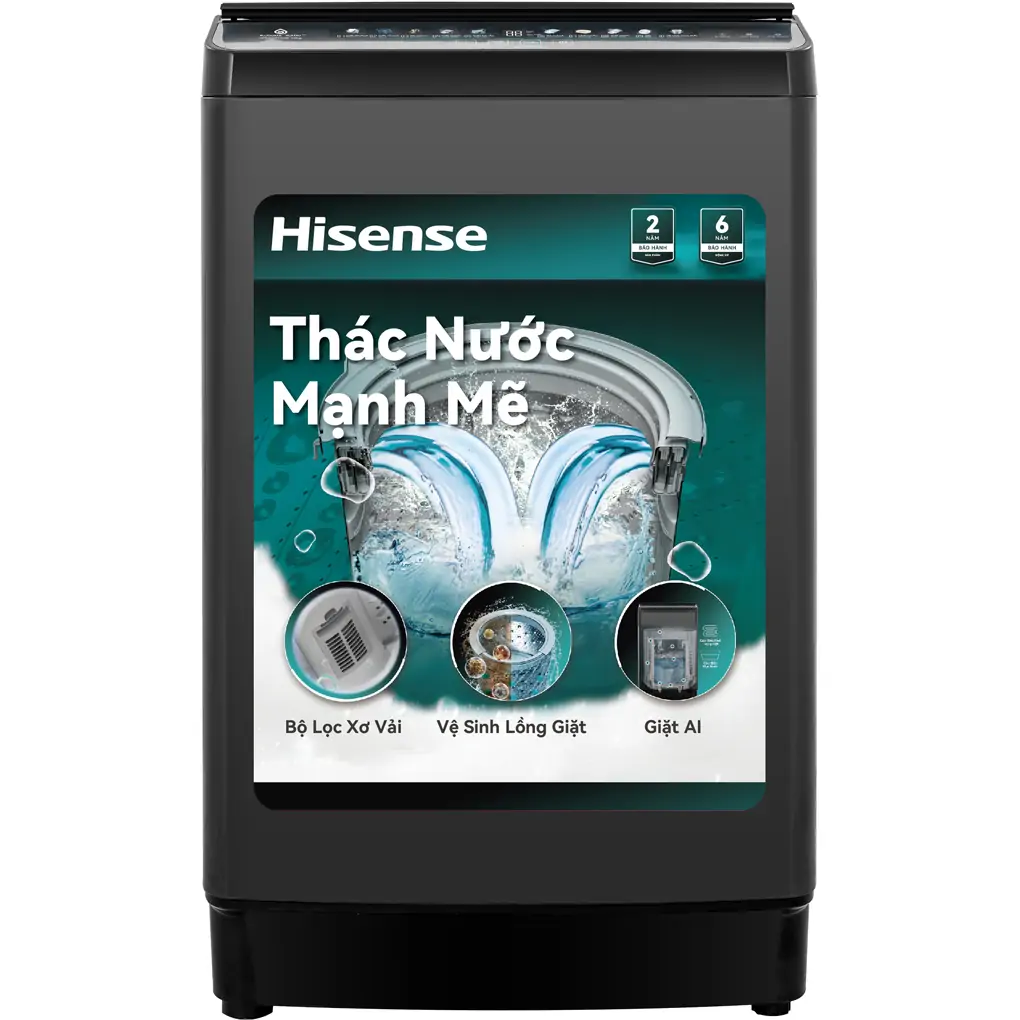 Máy Giặt Hisense 13 Kg WTJH1313UB