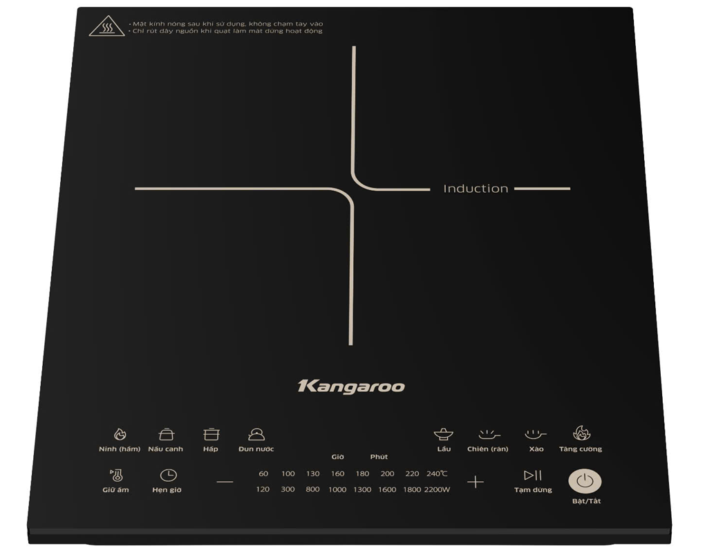 Bếp Điện Từ Đơn Kangaroo KGIC22S2 2200W 1