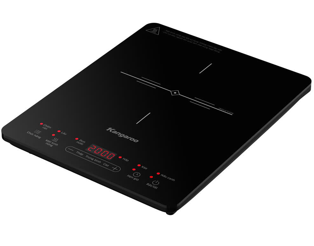 Bếp Điện Từ Đơn Kangaroo KGIC20S2 2000W 1