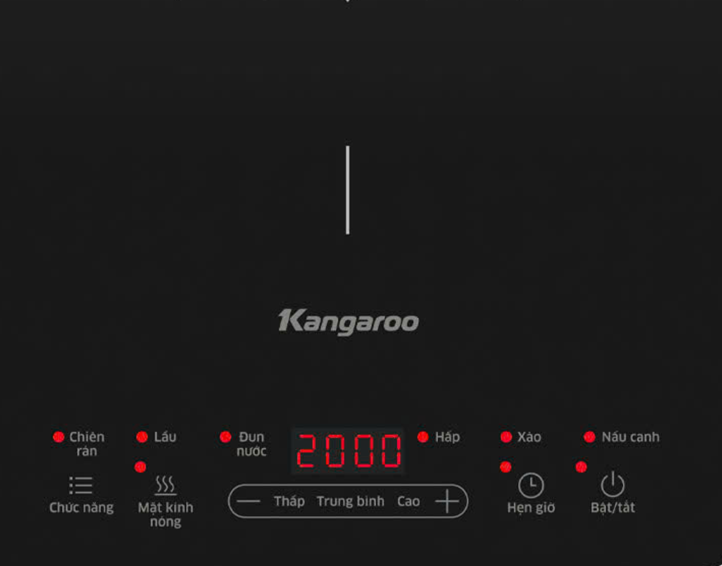 Bếp Điện Từ Đơn Kangaroo KGIC20S2 2000W 2