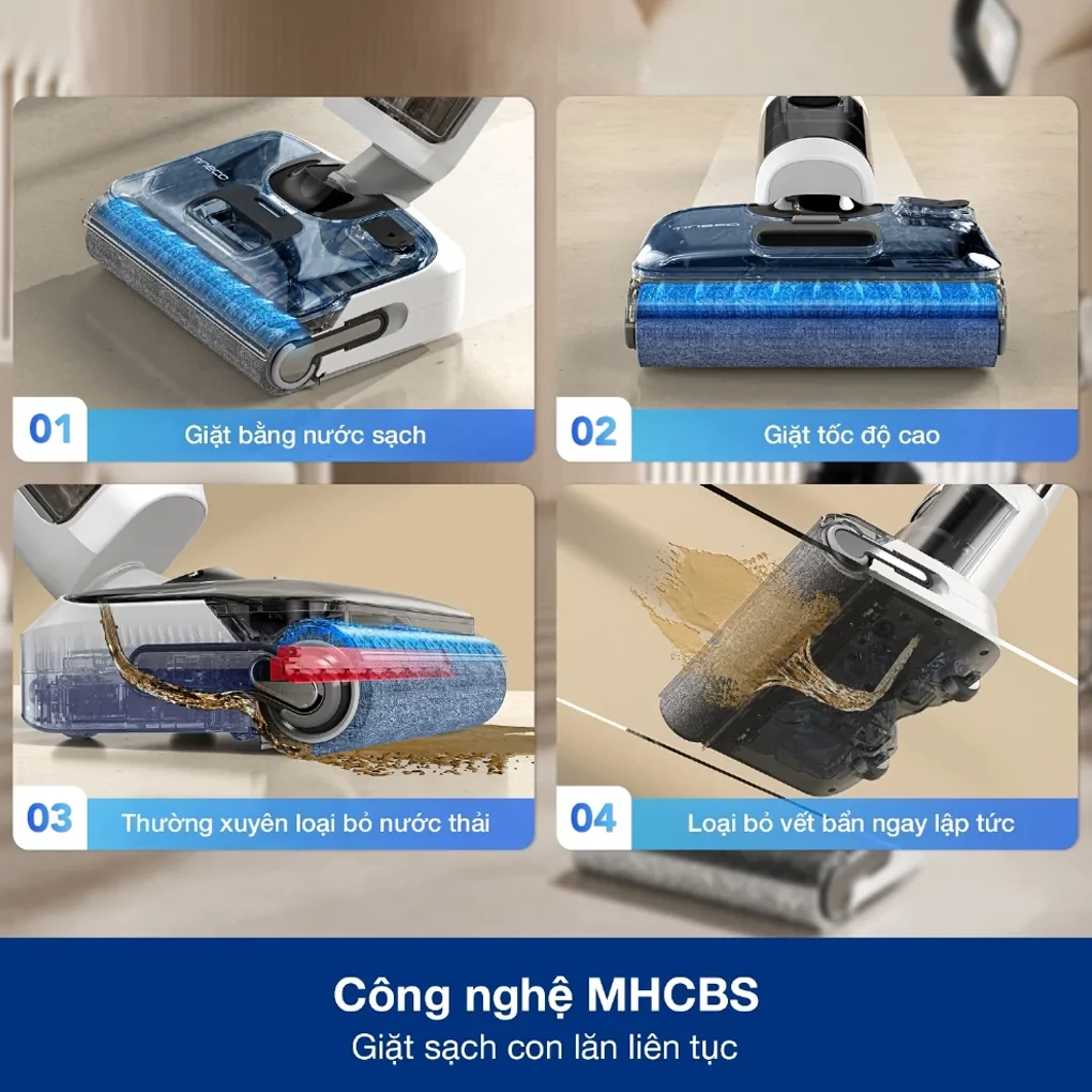 Máy Hút Bụi Lau Sàn Tineco Floor One S6 Stretch Pro (FW420700ID) 5
