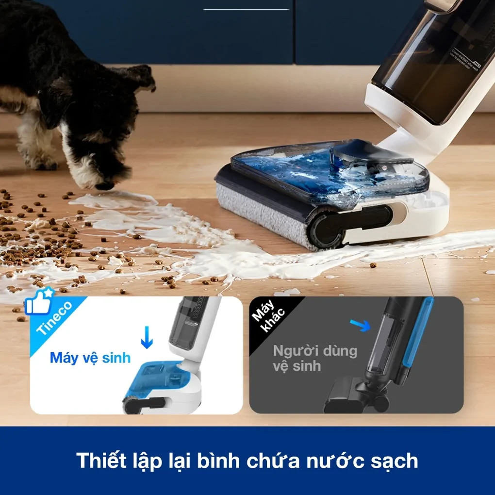Máy Hút Bụi Lau Sàn Tineco Floor One S6 Stretch Pro (FW420700ID) 7