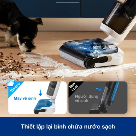 Máy Hút Bụi Lau Sàn Tineco Floor One S6 Stretch Pro (FW420700ID) 7