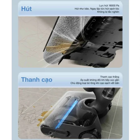 Máy Hút Bụi Lau Nhà Tineco Floor One S9 Artist FW2C0200ID 13