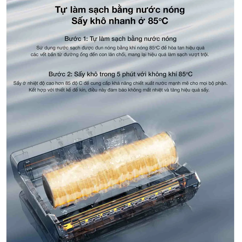 Máy Hút Bụi Lau Nhà Tineco Floor One S9 Artist FW2C0200ID 16