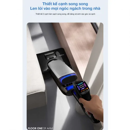 Máy Hút Bụi Lau Nhà Tineco Floor One S9 Artist FW2C0200ID 18