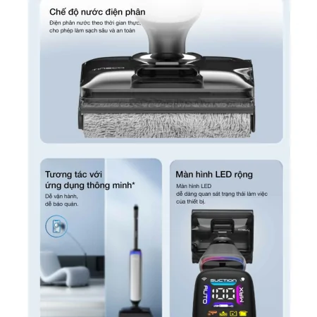 Máy Hút Bụi Lau Nhà Tineco Floor One S9 Artist FW2C0200ID 21