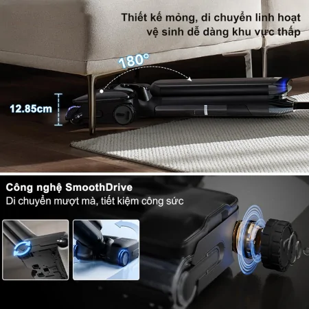 Máy Hút Bụi Lau Nhà Tineco Floor One S9 Artist FW2C0200ID 6