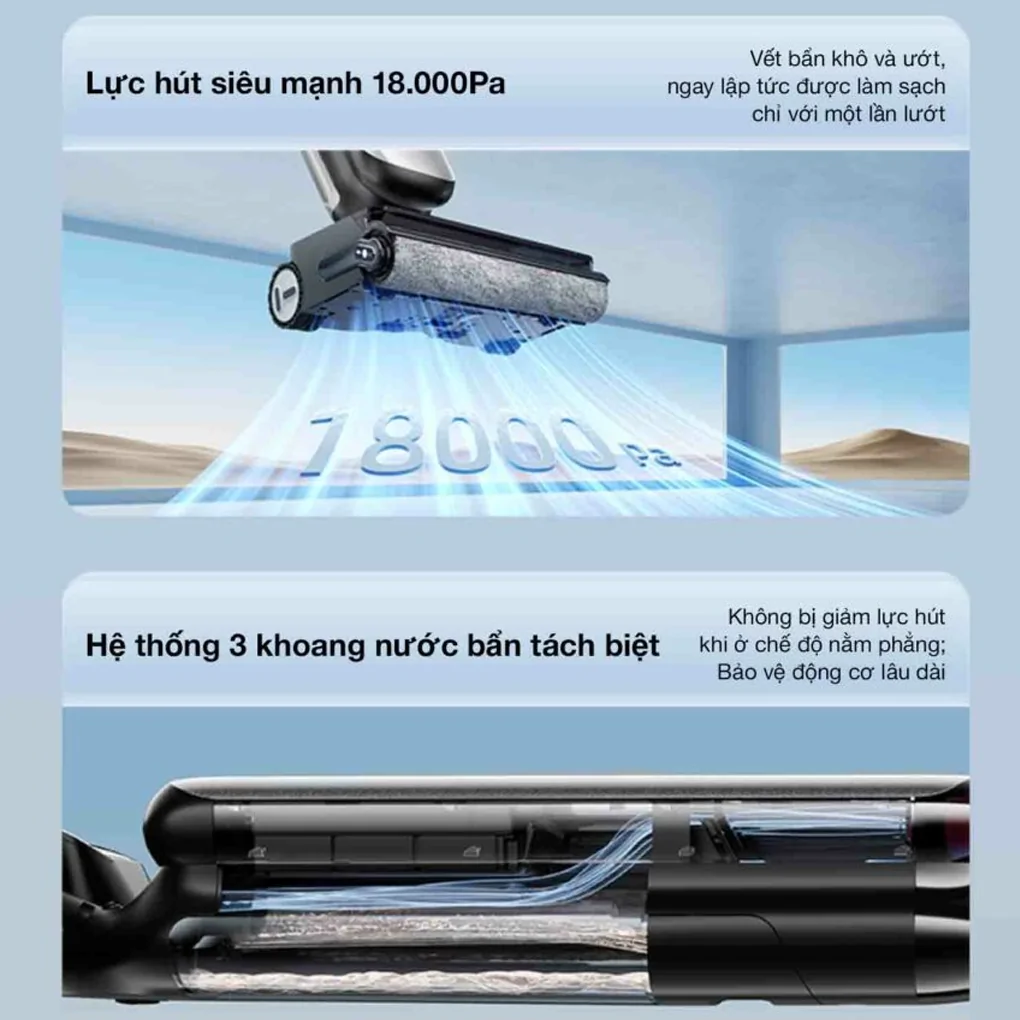 Máy Hút Bụi Lau Nhà Tineco Floor One S9 Artist FW2C0200ID 9