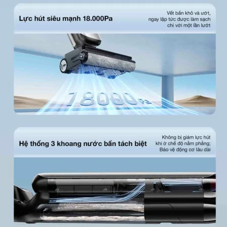 Máy Hút Bụi Lau Nhà Tineco Floor One S9 Artist FW2C0200ID 9