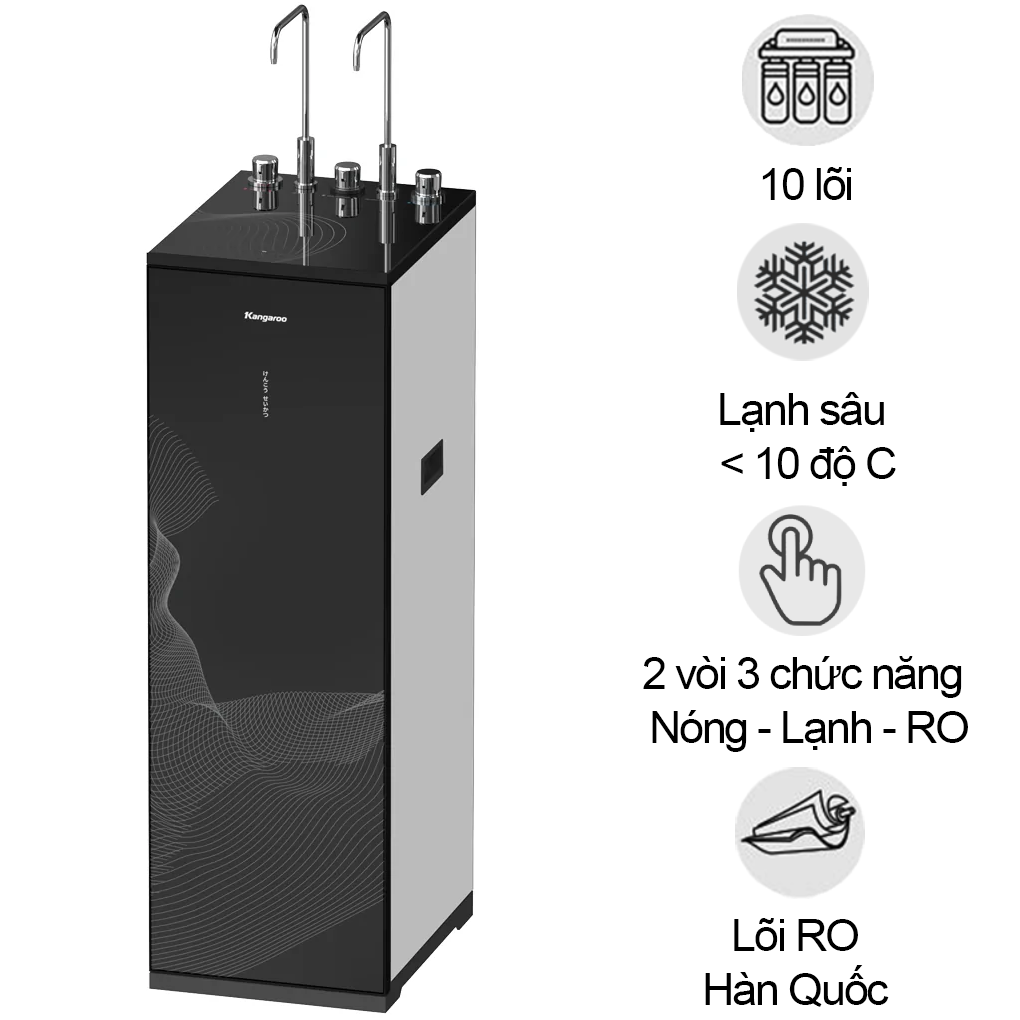 Máy Lọc Nước Hydrogen Infinity Nóng Lạnh KG10A14 10 Lõi