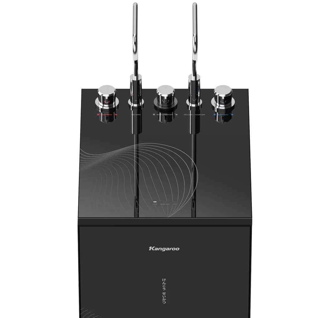 Máy Lọc Nước Kangaroo Hydrogen Infinity Nóng Lạnh KG10A14 10 Lõi 0