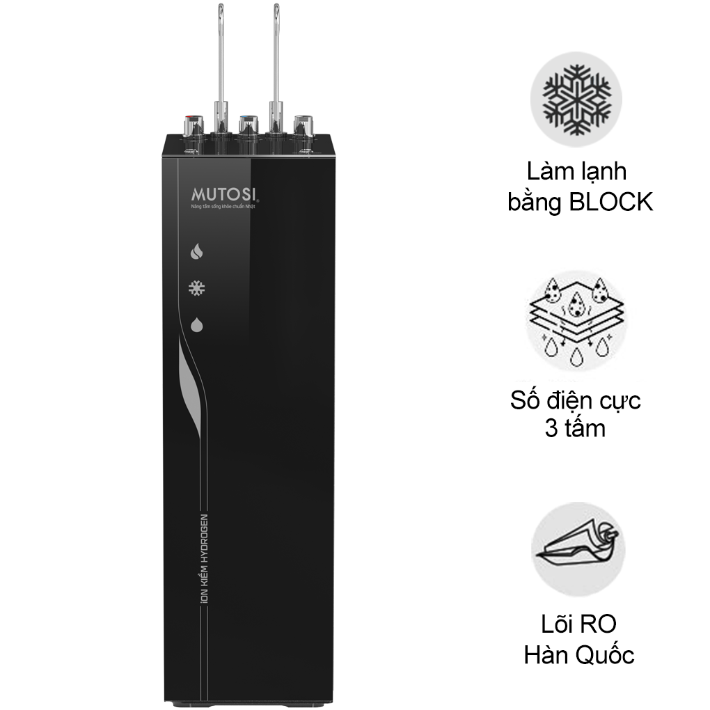 M&aacute;y Lọc Nước Ion Kiềm Hydrogen 10 L&otilde;i MP-P68K
