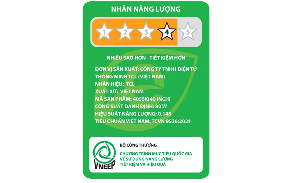 Google Tivi TCL QLED Full HD 40 Inch 40S5K 8