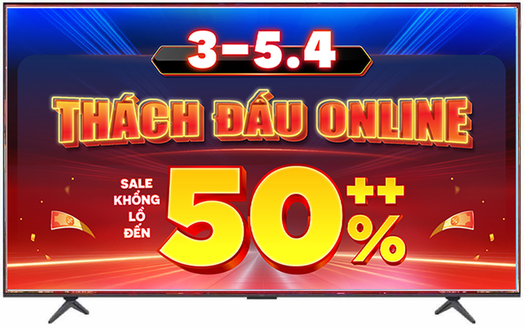 Google Tivi QLED 43P7K