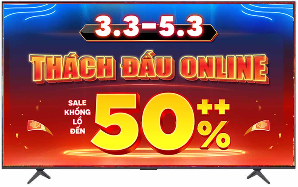 Google Tivi QLED 43P7K