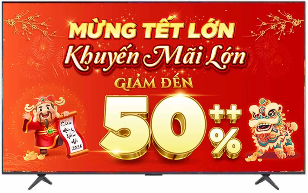Google Tivi TCL QLED 4K 55 Inch 55P7K