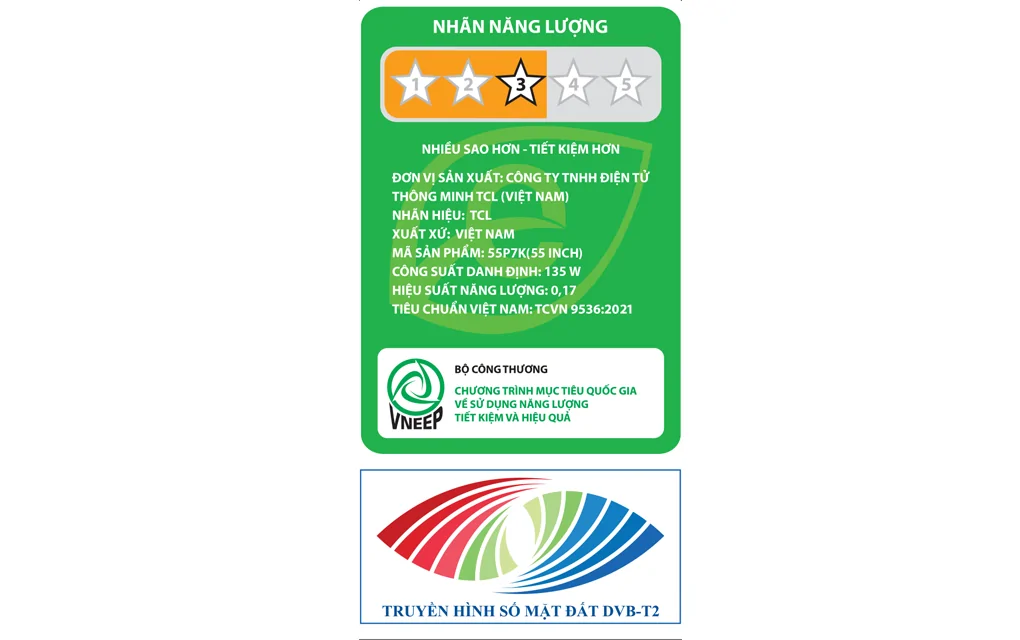 Google Tivi TCL QLED 4K 55 Inch 55P7K 8