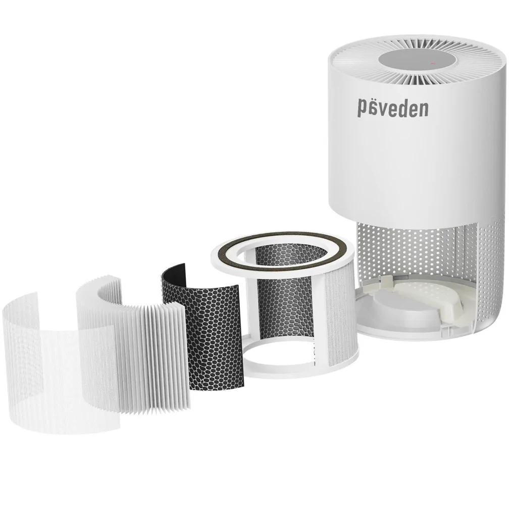 Máy Lọc Không Khí Paveden PAP-M1133 3