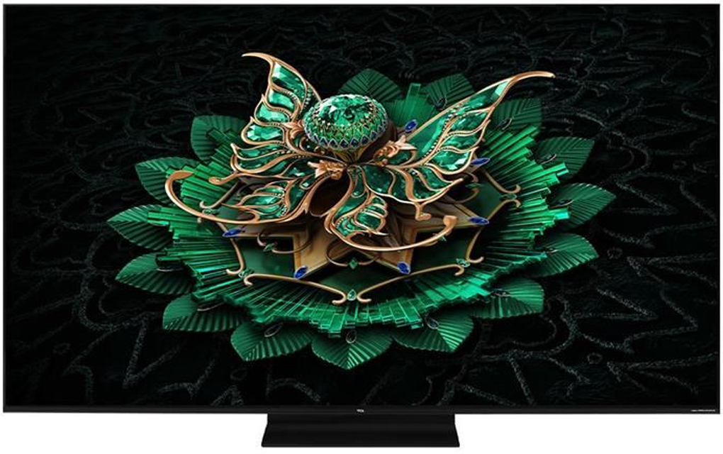 Google Tivi TCL QD-Mini LED AI 4K 65 Inch 65C7K 0