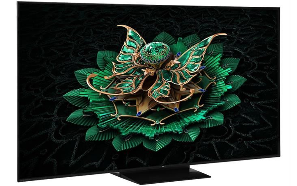 Google Tivi TCL QD-Mini LED AI 4K 55 Inch 55C7K 1