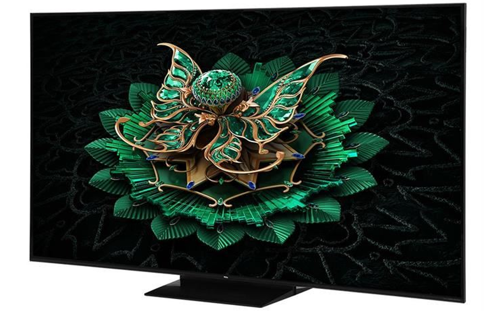 Google Tivi TCL QD-Mini LED AI 4K 55 Inch 55C7K 2