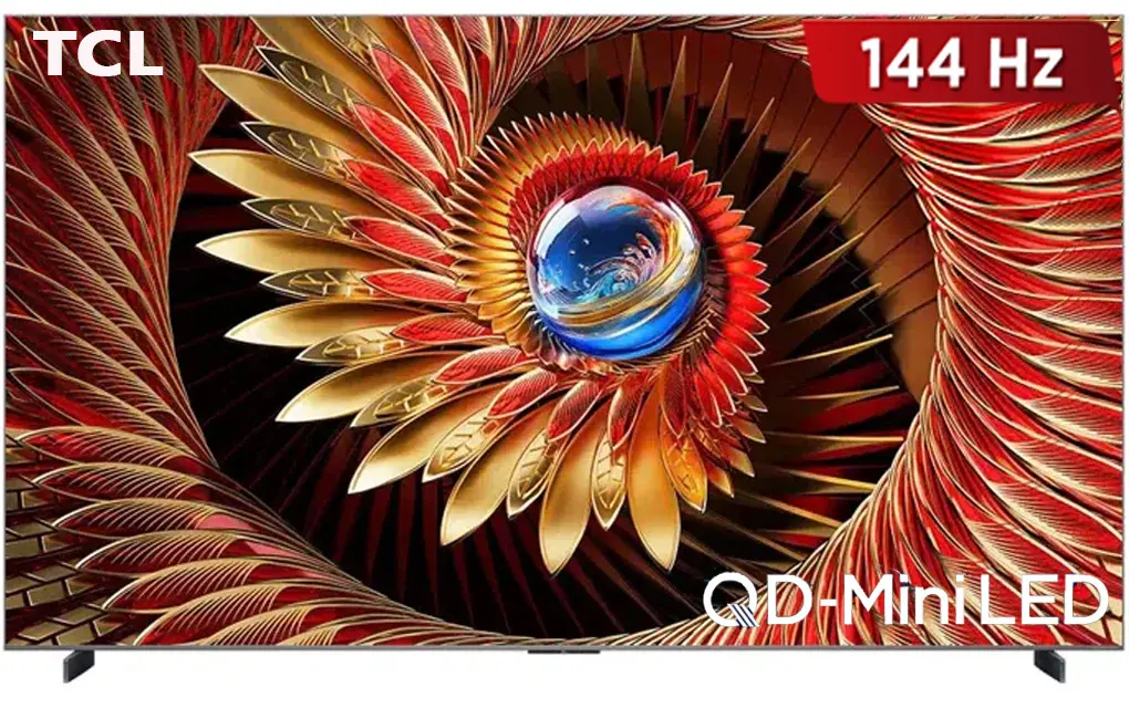 Google Tivi TCL QD-Mini LED AI 4K 98 Inch 98C8K