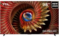 Google Tivi TCL QD-Mini LED AI 4K 98 Inch 98C8K