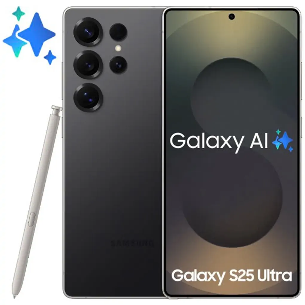 Samsung Galaxy S25 Ultra 5G (12GB+512GB) Đen