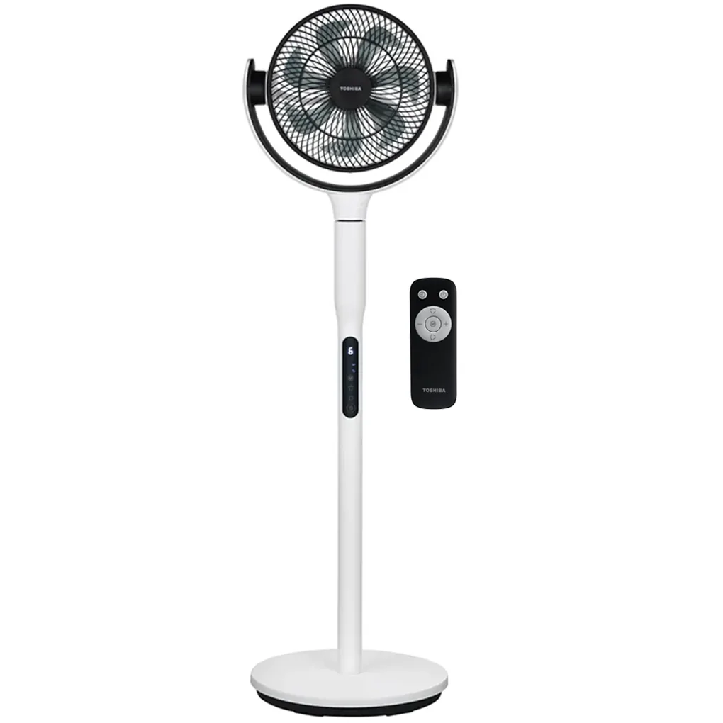 Quạt Đứng Toshiba F-DSC40XVN(W)