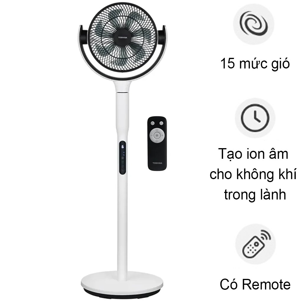 Quạt Đứng F-DSC40XVN(W)