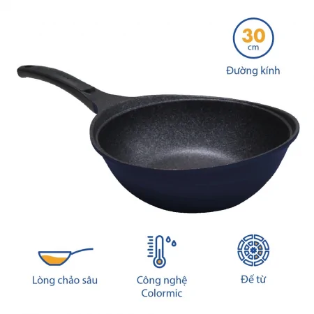Chảo Không Dính Korea King KW-30CI - Xuất Xứ Hàn Quốc 0