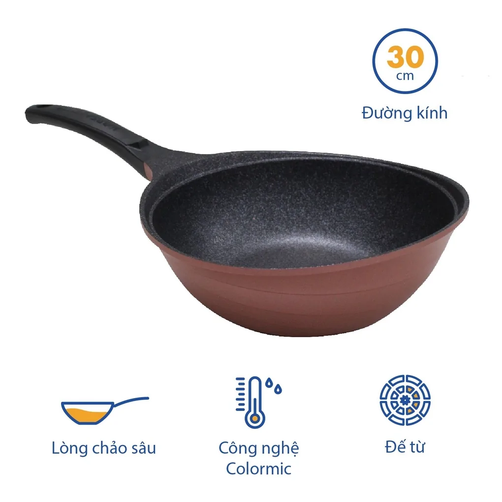 Chảo Không Dính Korea King KW-30CI - Xuất Xứ Hàn Quốc 1
