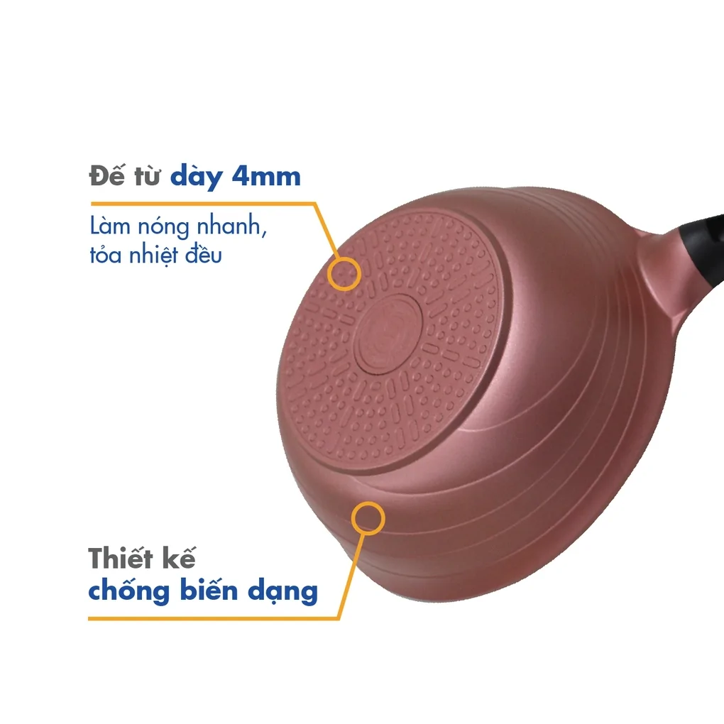 Chảo Không Dính Korea King KW-30CI - Xuất Xứ Hàn Quốc 3