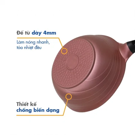 Chảo Không Dính Korea King KW-30CI - Xuất Xứ Hàn Quốc 3